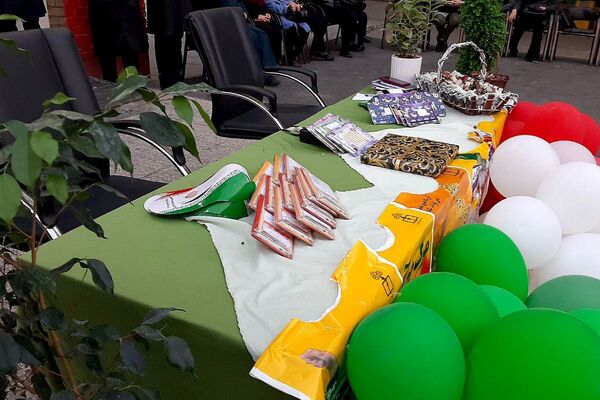 برگزاری جشن پرشور روز دانش آموز در دبیرستان شهدای هسته‌ای