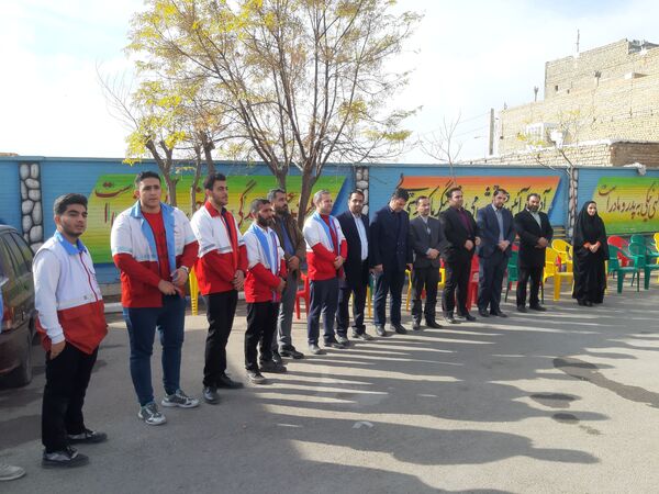 مانور زلزله و ایمنی در مدارس شهرستان ورامین 