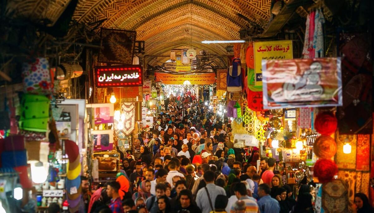 بازار ایام عید امسال در آرامش کامل است