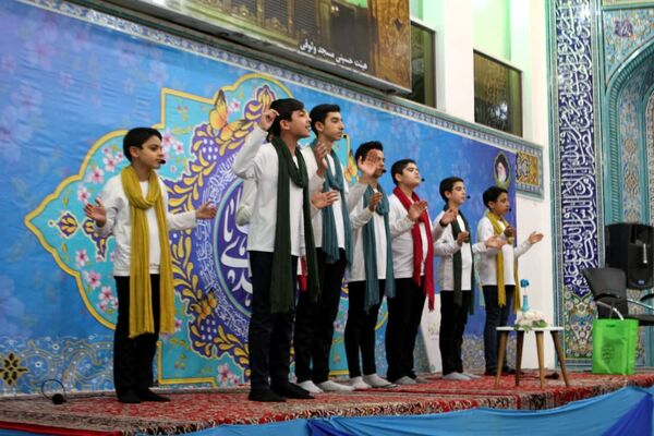 برگزاری جشن تشرّف پسران در کاشان