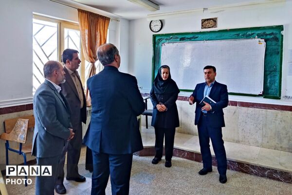 بازدید مسئولین کردستان از مراکز آموزشی آسیب دیده حملات رژیم صهیونی- آمریکایی