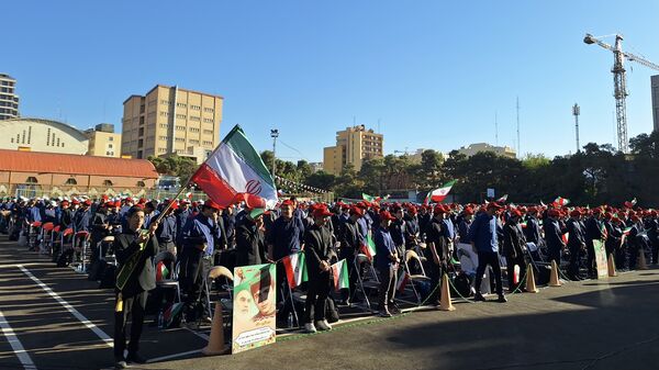آیین بازگشایی مدارس در دبیرستان ماندگار البرز، با حضور مقامات ارشد کشور