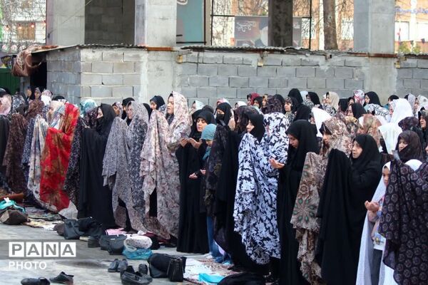نماز عید فطر در مریانج
