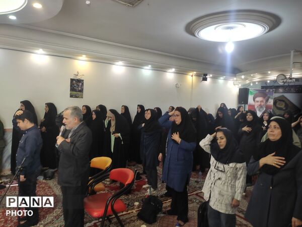 گردهمایی مربیان و معاونان سلامت و تربیت بدنی ناحیه 3 مشهد
