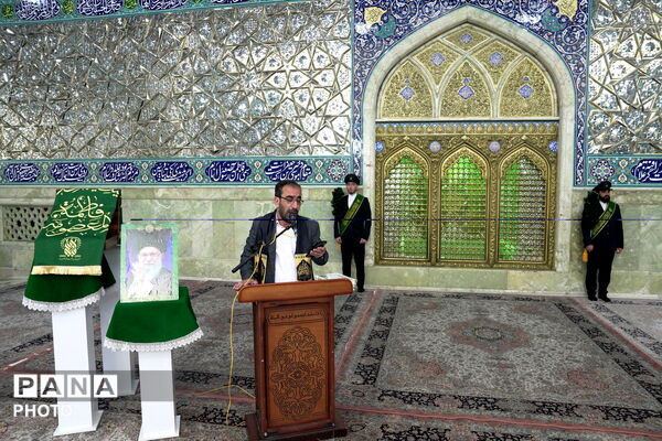 تجلیل از 59 موکبدار عراقی در جنگ رمضان