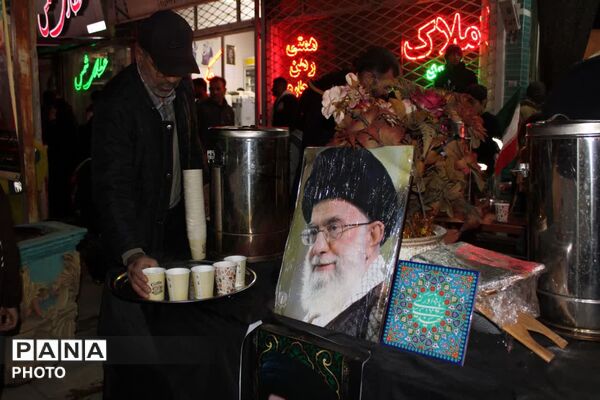 مراسم استقبال و شب وداع با پیکر مطهر شهید ناواستوار دوم امیررضا قدرتی در سملقان