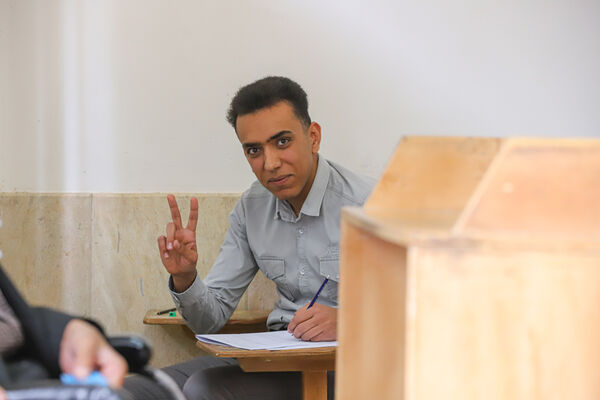 تب داغ کنکور در استان فارس