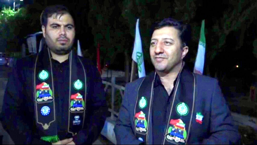 بازدید شبانه معاون سازمان دانش‌آموزی کشور از موکب «اسکان، فرهنگی و رسانه‌ای عشاق‌الحسین» و تقدیر از خدمات جهادی لرستان در مسیر اربعین