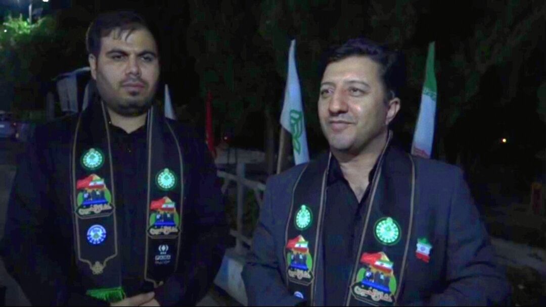 بازدید شبانه معاون سازمان دانش‌آموزی کشور از موکب «اسکان، فرهنگی و رسانه‌ای عشاق‌الحسین» و تقدیر از خدمات جهادی لرستان در مسیر اربعین