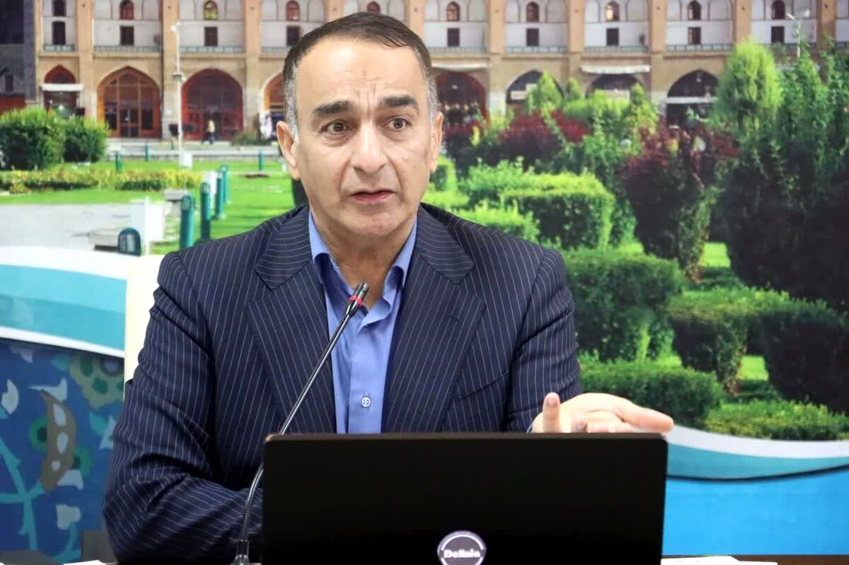 فعالیت سامانه ناپایدار همرفتی در استان اصفهان