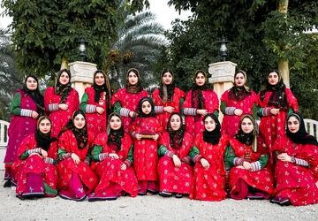 افتخار آفرینی دختران لامردی در جشنواره امید فردا
