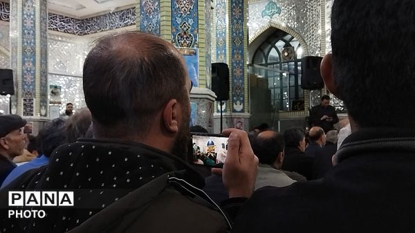 اجتماع بزرگ مردم نیشابور در پی محکومیت حمله رژیم صهیونسیتی و آمریکای جنایتکار به ایران 