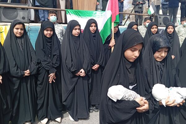 فریاد همبستگی با فلسطین در روز جهانی قدس