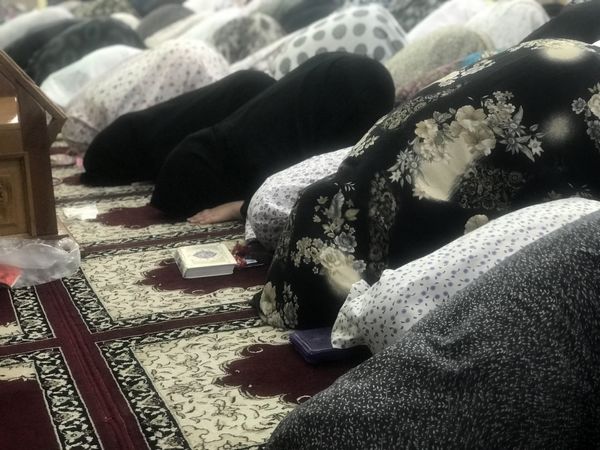 اعتکاف، قرار دل‌های بی قرار در محمودآباد