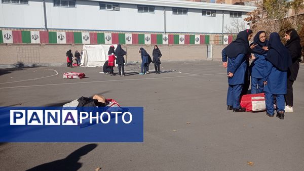 آموزش امداد و نجات دانش‌آموزی محله محور