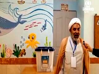هر یک از رای شما مساوی با یک موشک بر سر اشغالگران صهیونیست است
