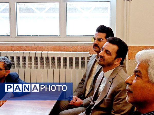 افتتاح مدرسه مرحوم نساجیان در کاشمر