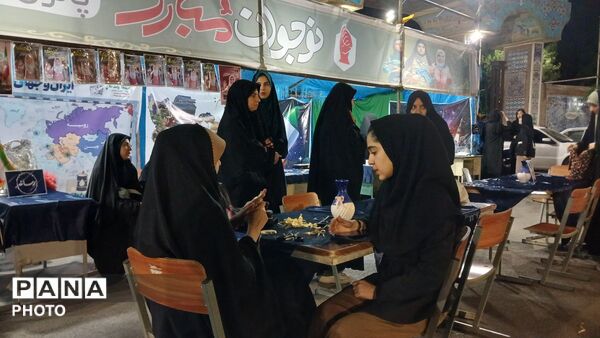روایت ایران از قاجار تا امروز در پاتوق نوجوان مبارز پاکدشت