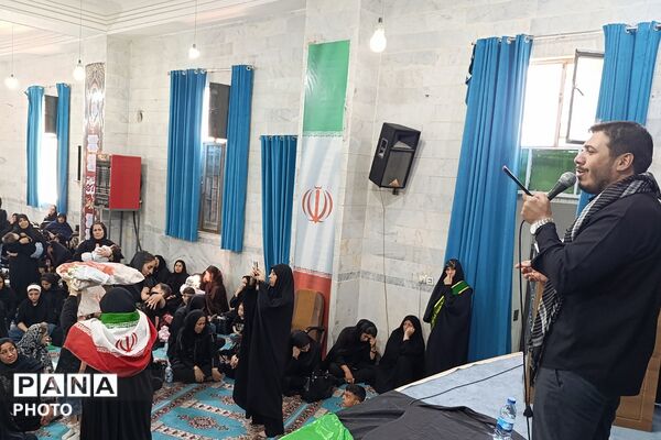 همایش شیرخوارگان حسینی در مصلی صباشهر 