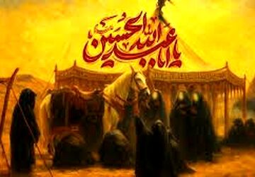 عاشورای حسینی در روستای جهادآباد