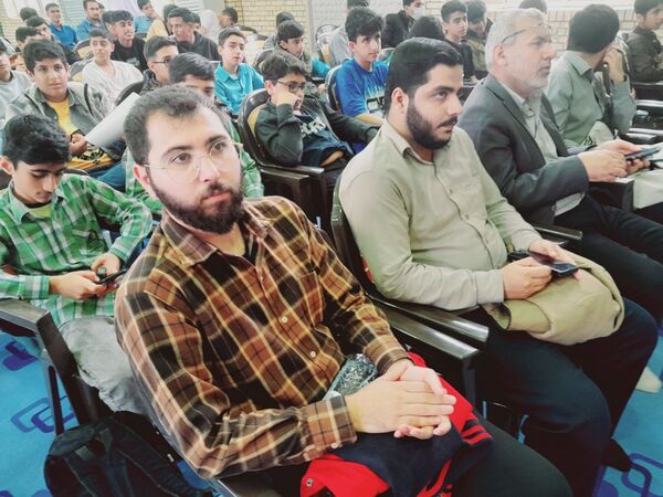 اردوی توانمندسازی دانش‌آموزان پسر همیار مشاوران در بوشهر