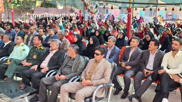  اختتامیه جشنواره فرهنگی، ورزشی دختران آفتاب ایران (دآا) در لردگان 
