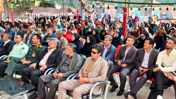  اختتامیه جشنواره فرهنگی، ورزشی دختران آفتاب ایران (دآا) در لردگان 