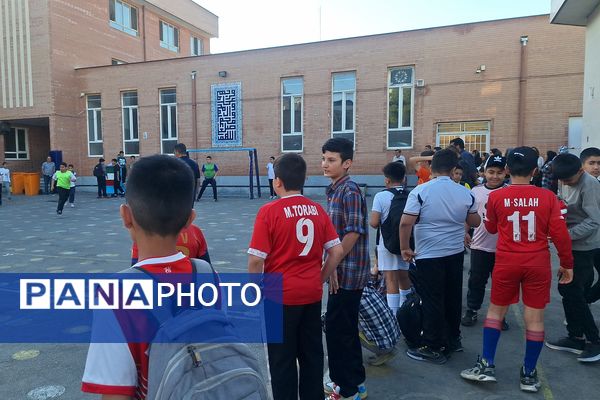 مسابقات فوتبال کلاس ششمی‌های آموزشگاه معارف ۶ 