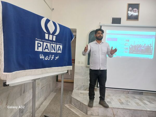 برگزاری اردوی آموزشی خبرنگار دانش‌آموزان منطقه افشار