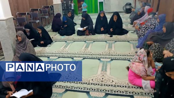 عزاداری شهادت امام جواد(ع) در محله دهنو رویدر