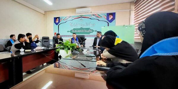 نشست هم‌ اندیشی دانش‌آموز خبرنگاران پانا در شهرستان کلات