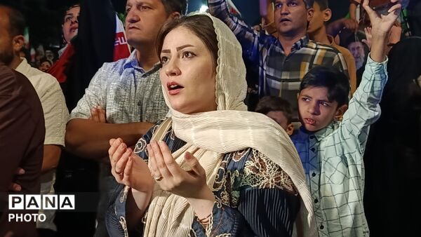 آیین رونمایی از المان فاخر شهری به مناسبت عید سعید غدیر