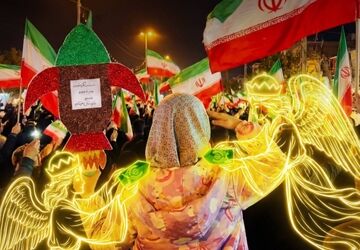 خط مقدم هنر؛ مشت گره‌کرده نوجوانان در برابر شرارت