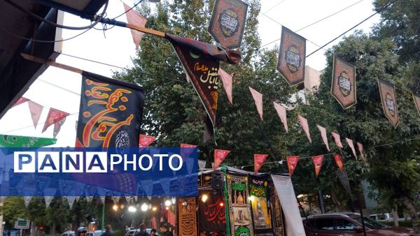 موکب‌های عزاداری‌، پذیرای عزاداران حسینی بودند