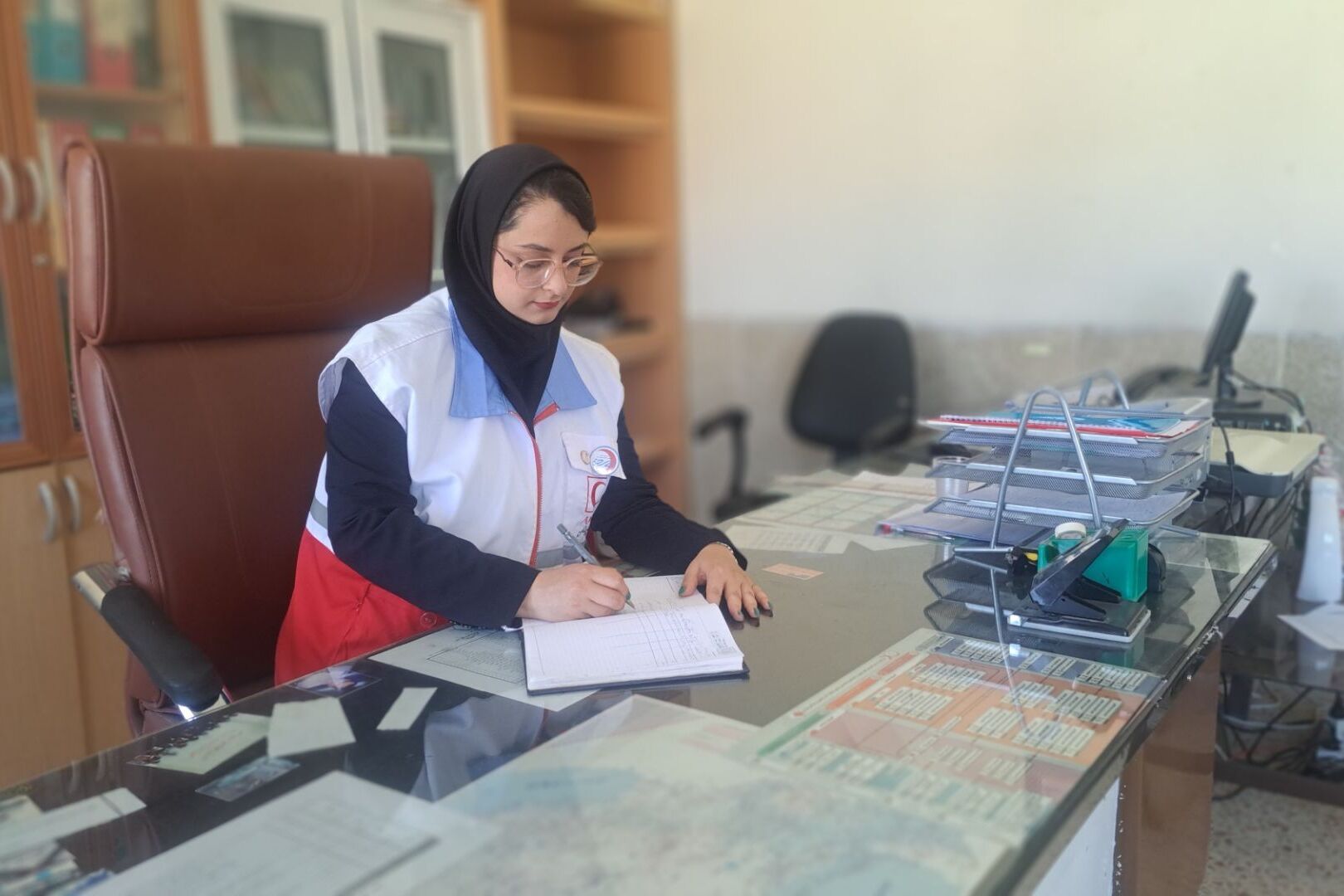 هلال‌‌احمر،مظهر فرهنگ همدلی و بشردوستی است