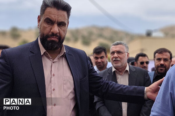 سفر وزیر بهداشت، درمان و آموزش پزشکی به کوه‌چنار فارس