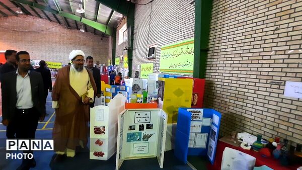 درخشش پژوهشگران کوچک در نمایشگاه منطقه ای «جابربن حیان»