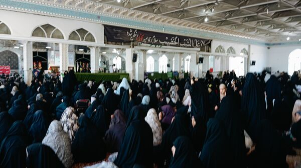 نماز عبادی سیاسی جمعه در شهرستان کاشمر 