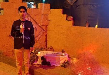 مظلومیت کودکانه حضرت رقیه (س) جاودانه شد