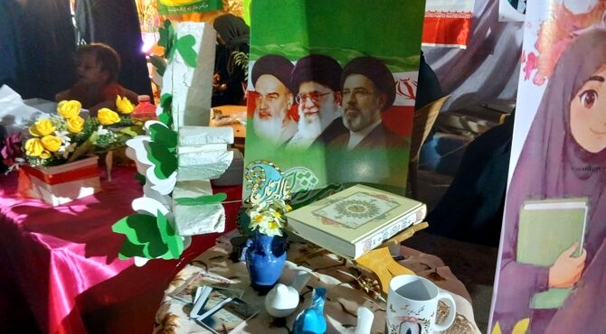 برگزاری جشن عید غدیر در فرخشهر 