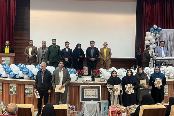 همایش بزرگ تجلیل از معلمان برتر و سرآمد در رودهن 