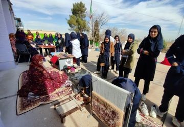 هفته ماها فرصتی برای زنده نگه داشتن میراث هنری قشقایی 