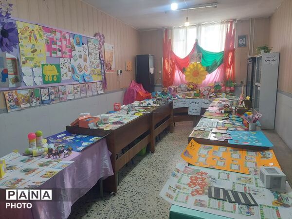 نمایشگاه قرآنی «طرح اتقان» در دبستان مسعود امیدوار ناحیه 3 کرج 