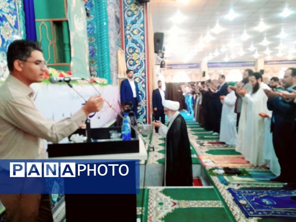 نماز عید فطر در بوشهر