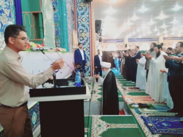 نماز عید فطر در بوشهر