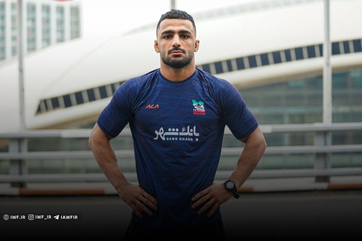 علی اسکو به مدال طلا دست یافت