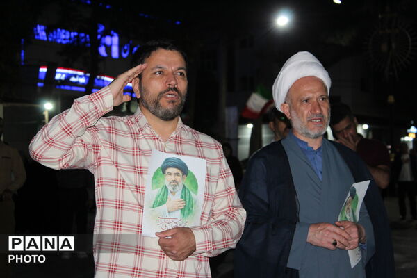تجمعات شبانه مردمی شهرستان سملقان 