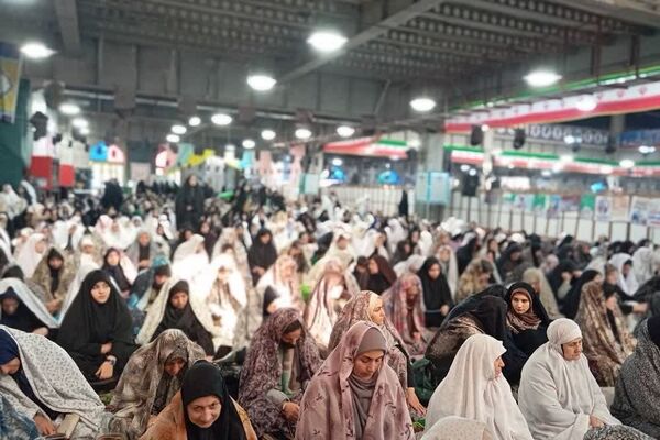 اقامه نماز جمعه در مصلی بزرگ نسیم شهر
