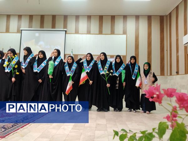 گردهمایی بیست و پنجمین سالروز  تاسیس سازمان دانش‌آموزی خراسان رضوی در اردوگاه باغرود نیشابور