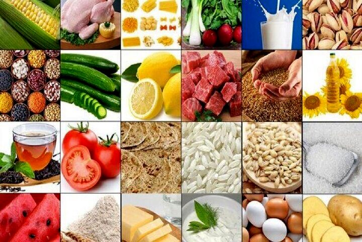 نرخ تورم مواد غذایی، بازیگر اصلی بازار کالاهای اساسی+ جدول قیمت‌ها
